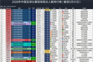 大连英博主场7场中超场均60970人,超利物浦、阿森纳排全球13位配图