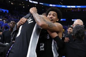尚帕尼谈西决G7:我们确实没啥经验 但在面临困难时我们仍能赢球配图