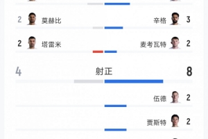 伊朗2-2新西兰全场数据:射门17-14,射正4-8,得分机会3-2配图