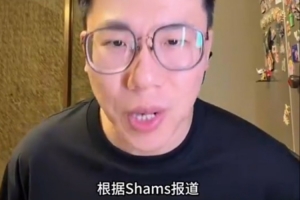 解说：吹杨没什么伤病隐患否则奇才不会这么痛快续约 这合同挺大配图