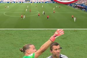 FIFA称无证据显示接触!球迷热议飞猫悬案:所以是观众都瞎了?配图