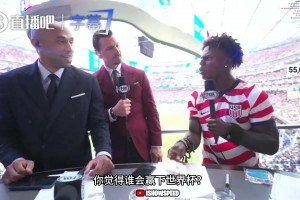 甲亢哥在亨利和伊布面前放话说C罗会夺冠，然后就被伊布赶走了